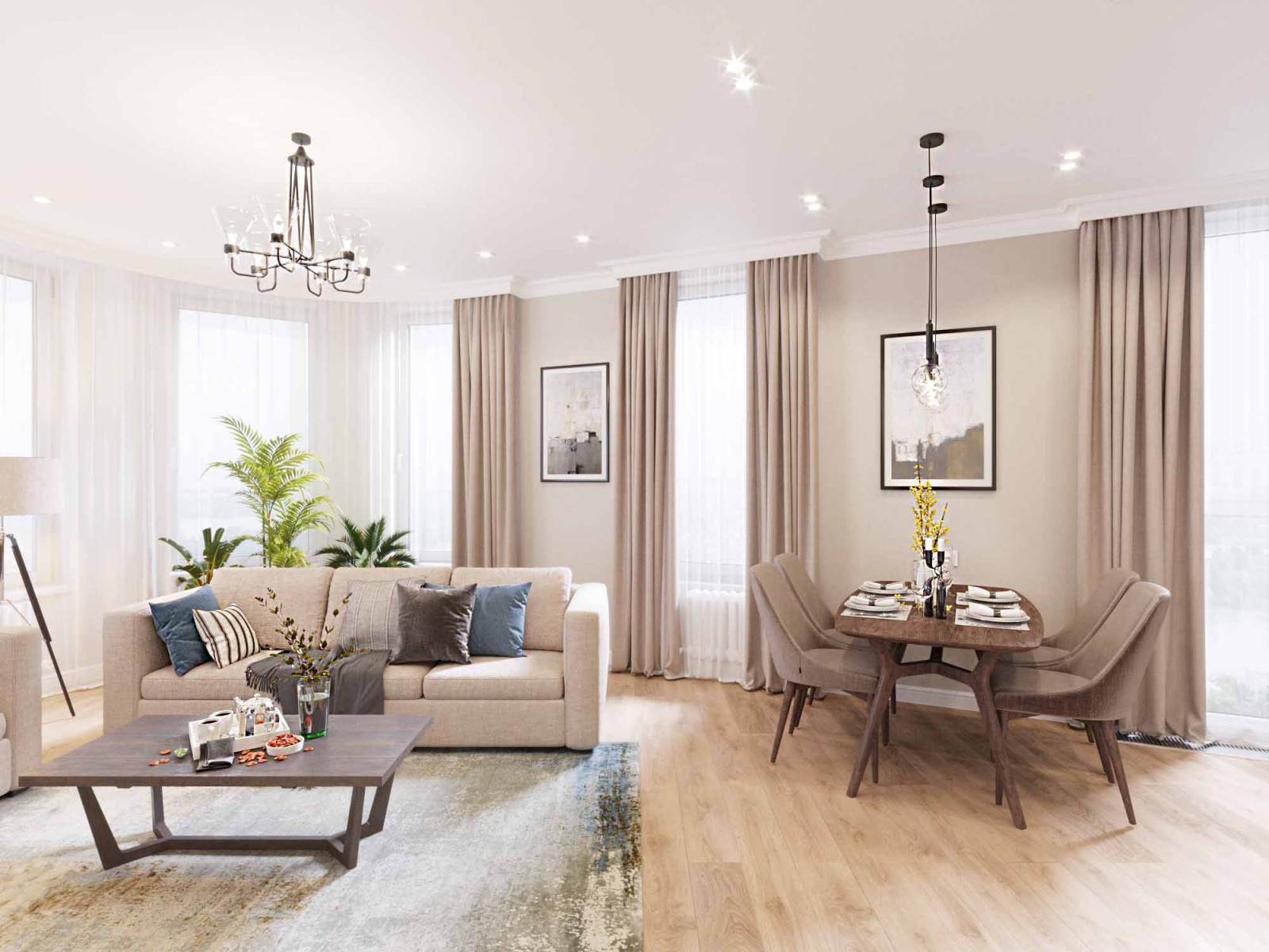 Проект для семьи с маленькими детьми