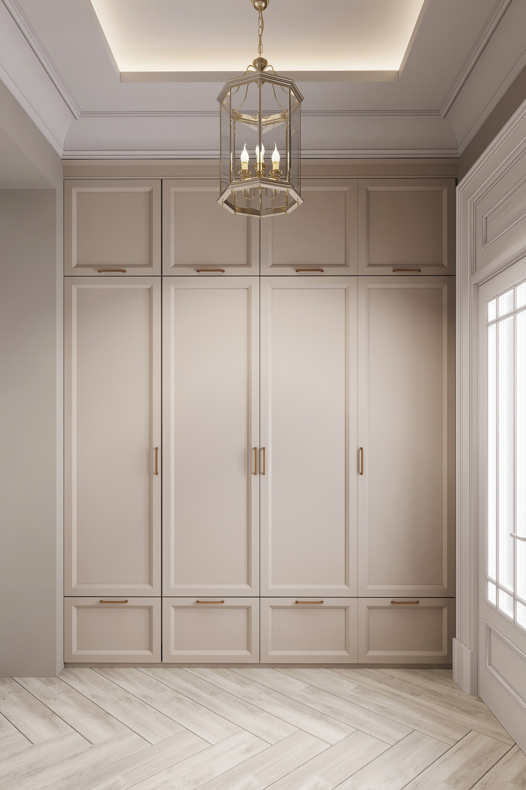 Дом в классическом стиле, 500 м2