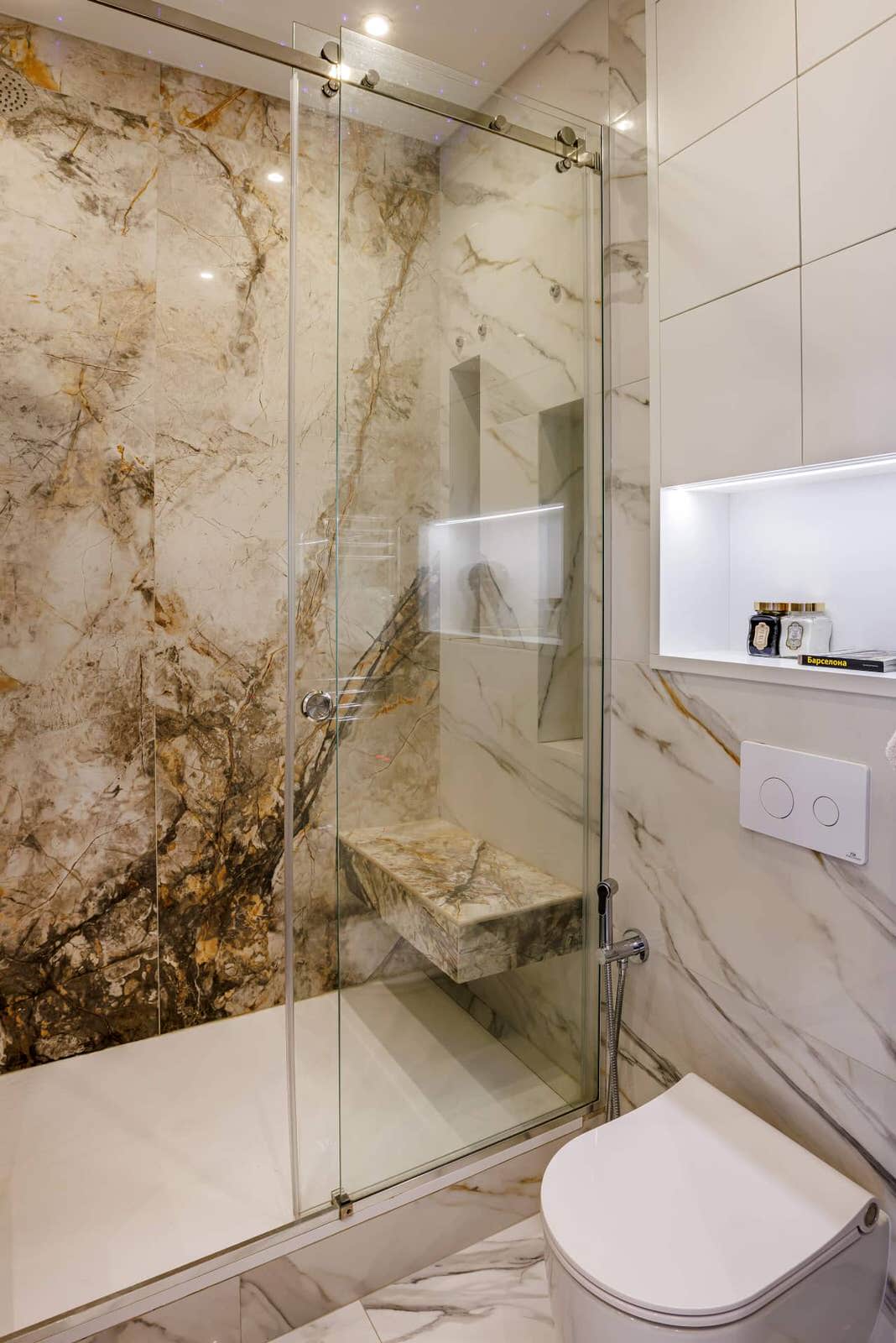 Дизайн и ремонт квартиры в ЖК «Хедлайнер» — Высокая мода