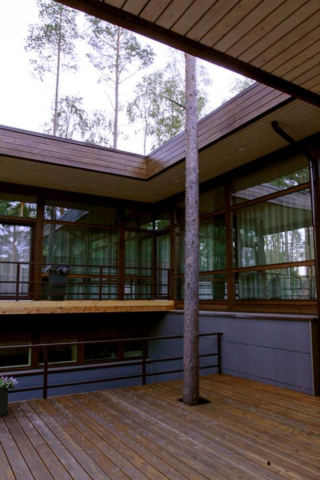 Фахверковый дом на Лемболовском озере