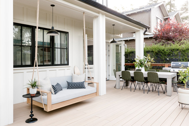 Beach Style Deck beach-style-deck