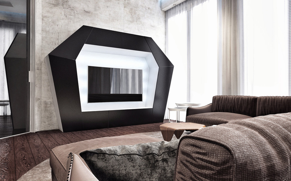 Интерьер для холостяка: гостиная