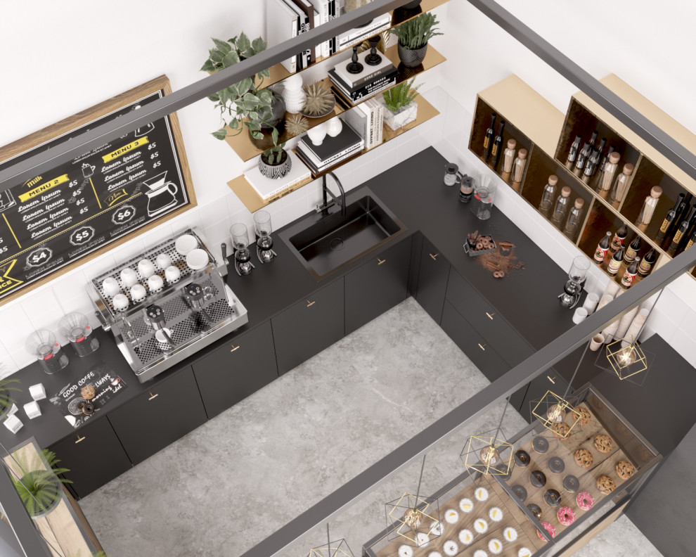 Кофейня в Бельгии