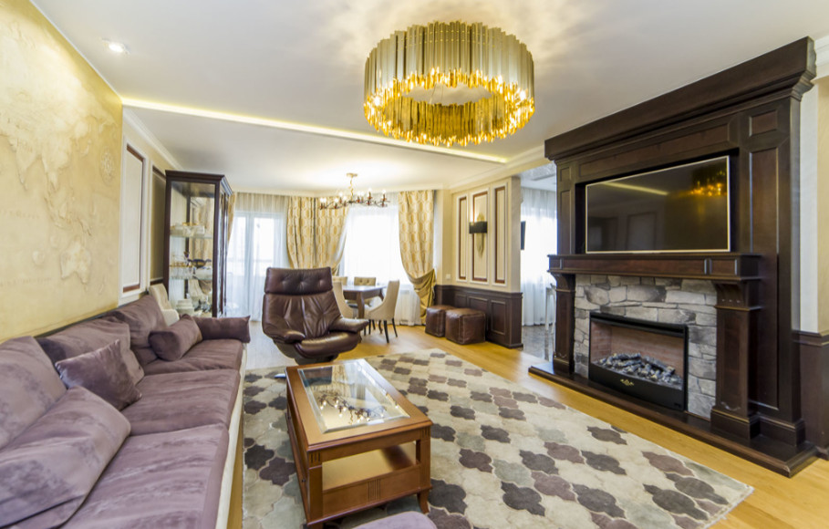 Гостиная - умный дом