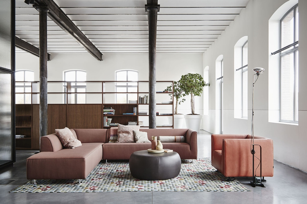 Гостиные от голландской компании Gelderland