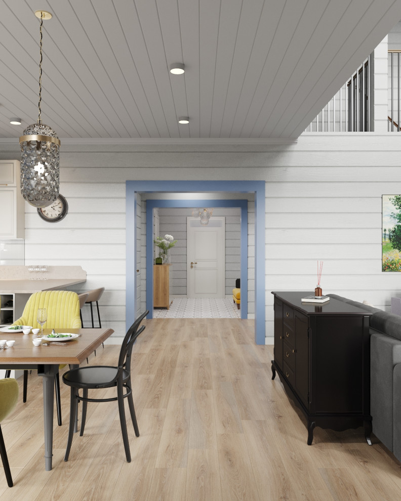 Дом из бруса КП "Кстининское озеро"