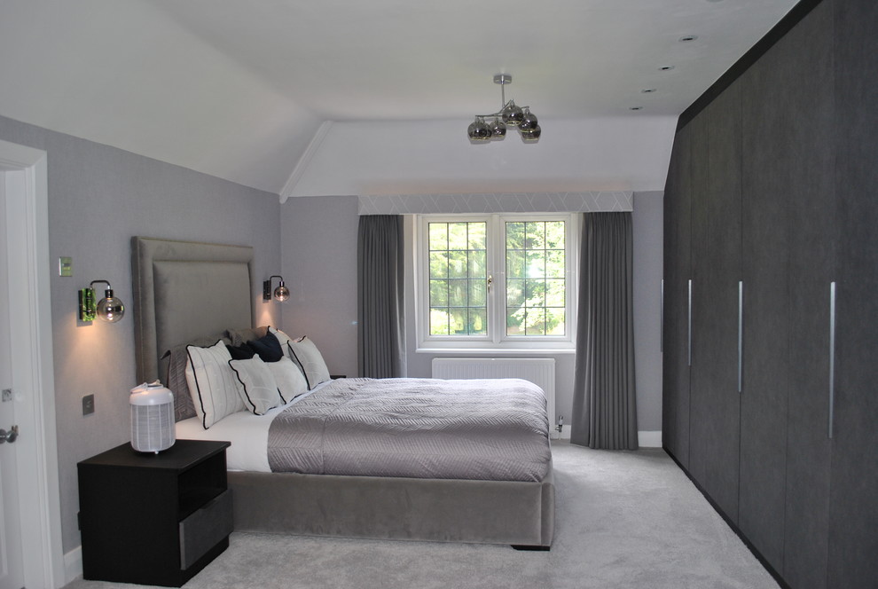 Knebworth master bedroom makeover