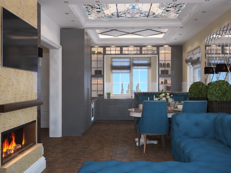 Загородный дом для молодой пары с 2детьми