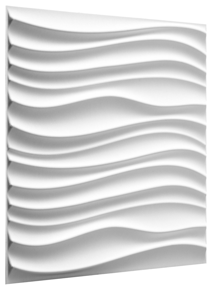 3D Wall Panels, Maxwell Design, Set of 12 Modern Wall Panels by