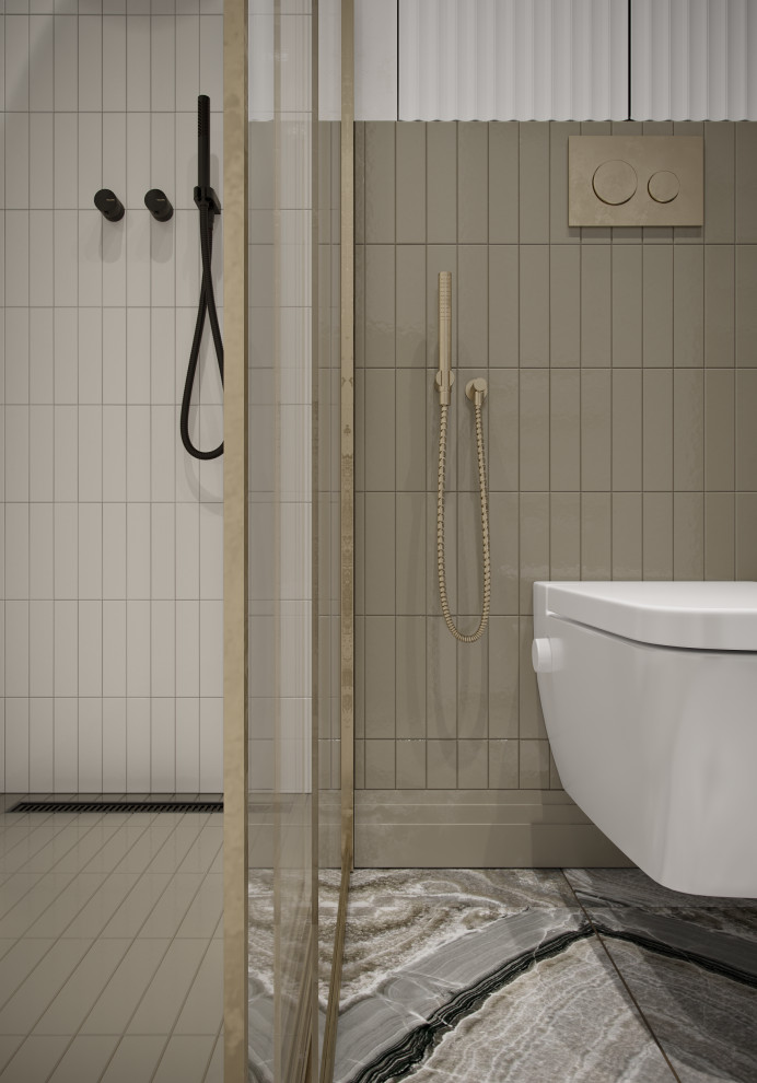 Санузел в коттедже