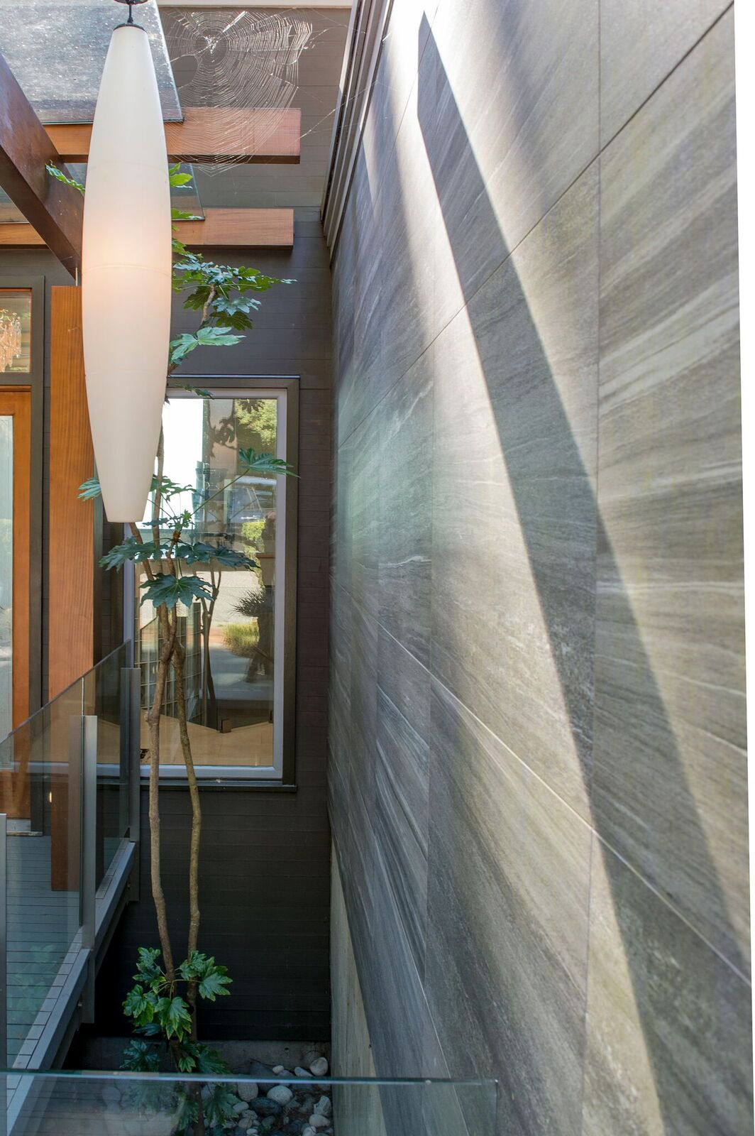 Contemporary West Vancouver Residential, Entry and Deck Renovation