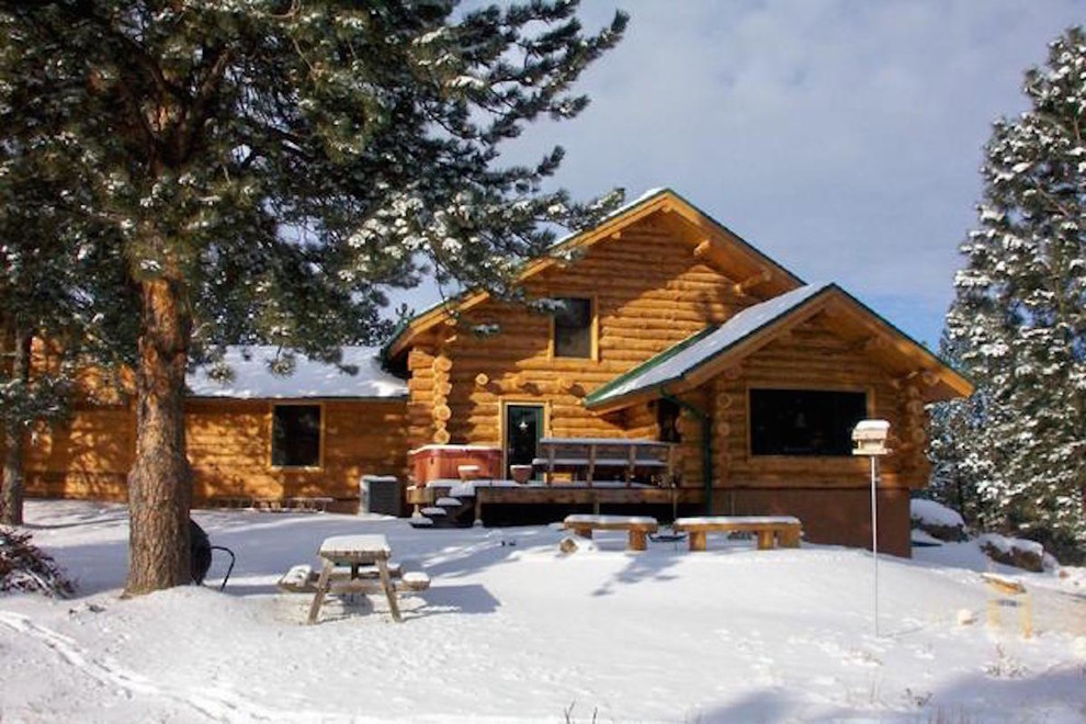 Home design - rustic home design idea