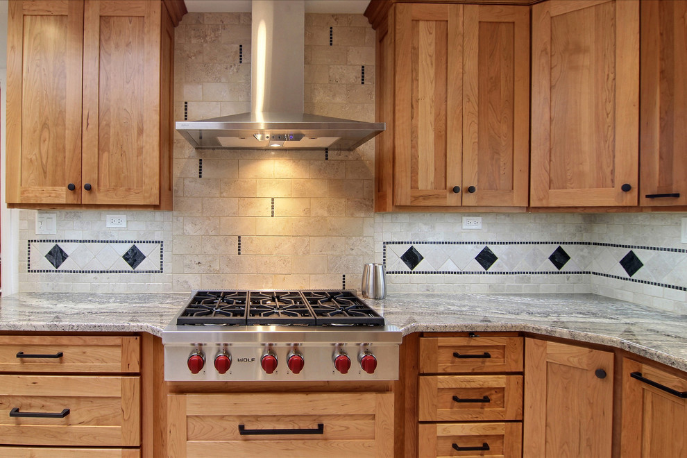 Inspiration for a transitional kitchen remodel in Phoenix