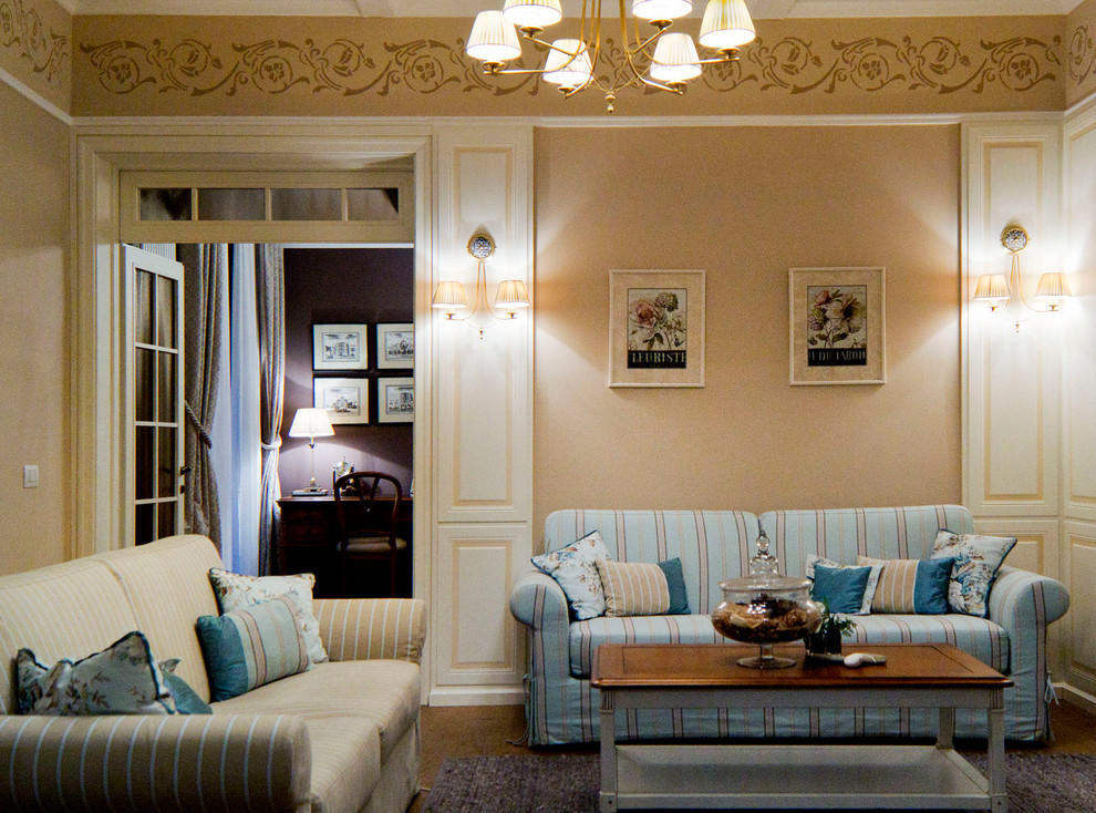 Interior design of vila on Italia Riviera