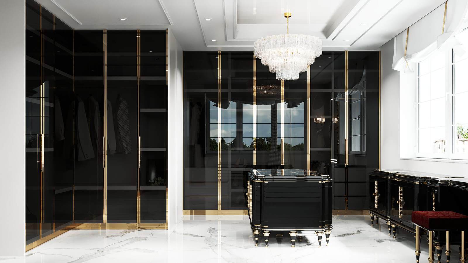 Интерьер в турецкой классике