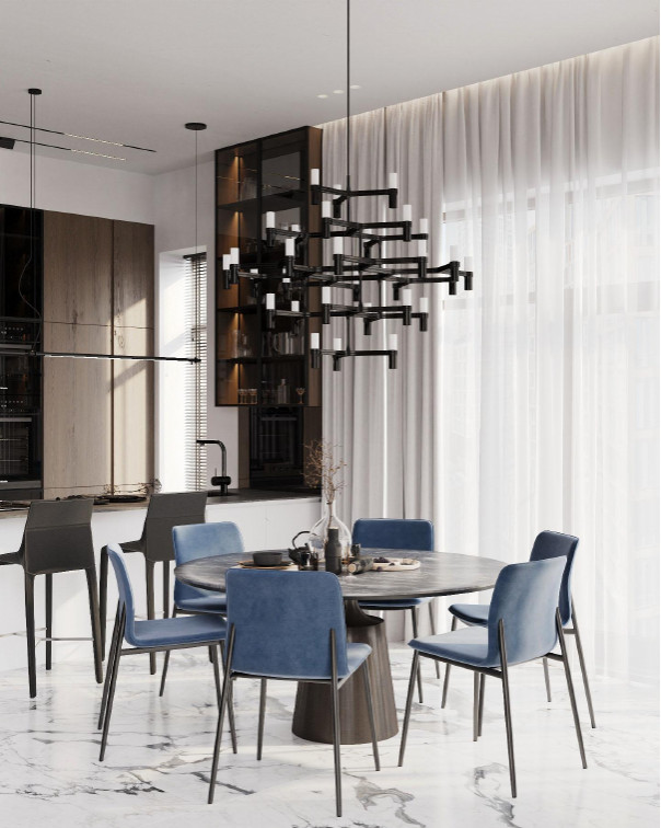 Визуализации действующего проекта в ЖК Садовые кварталы