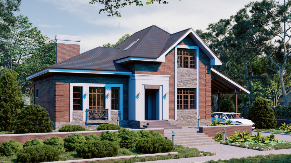 Частный дом "solidly house"