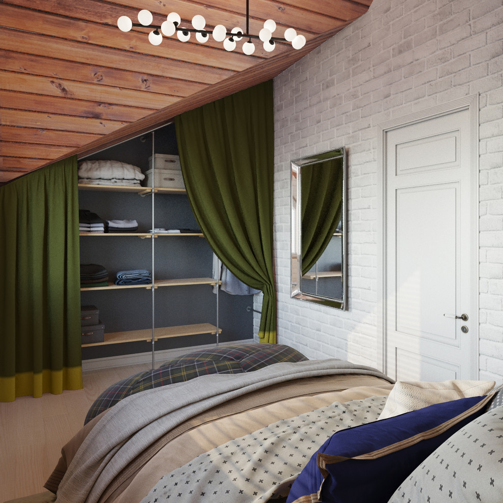 «Таунхаус с французским акцентом» / 122 м2