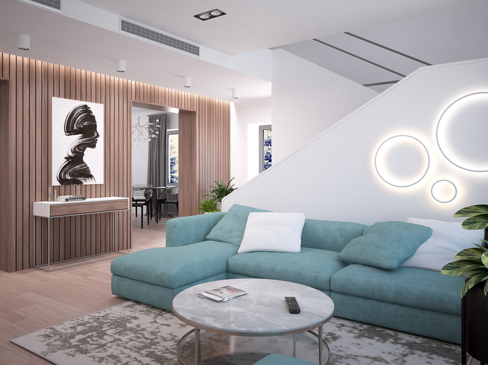 Дизайн интерьера гостиной. Минимализм