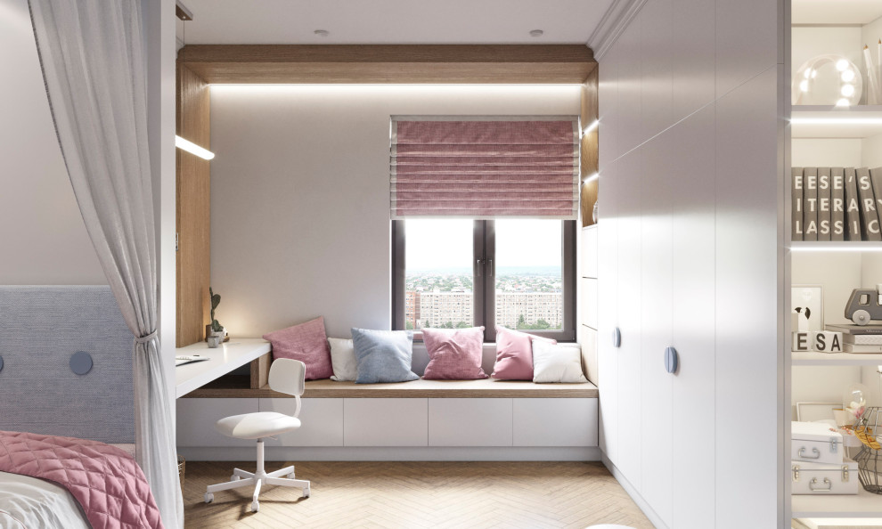 Проект 4-к квартиры, г Новосибирск