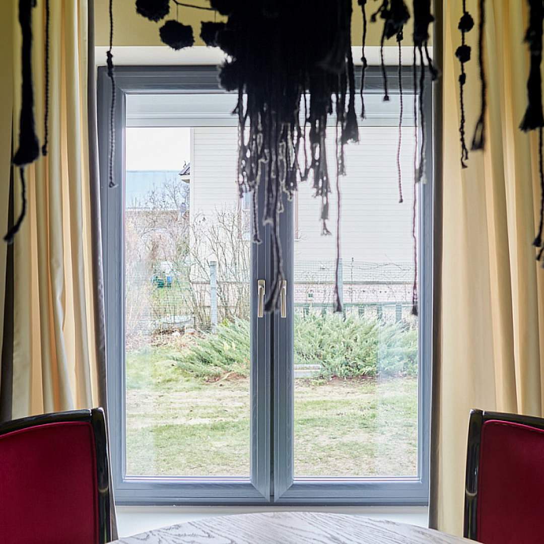 оформление кухни-столовой на даче