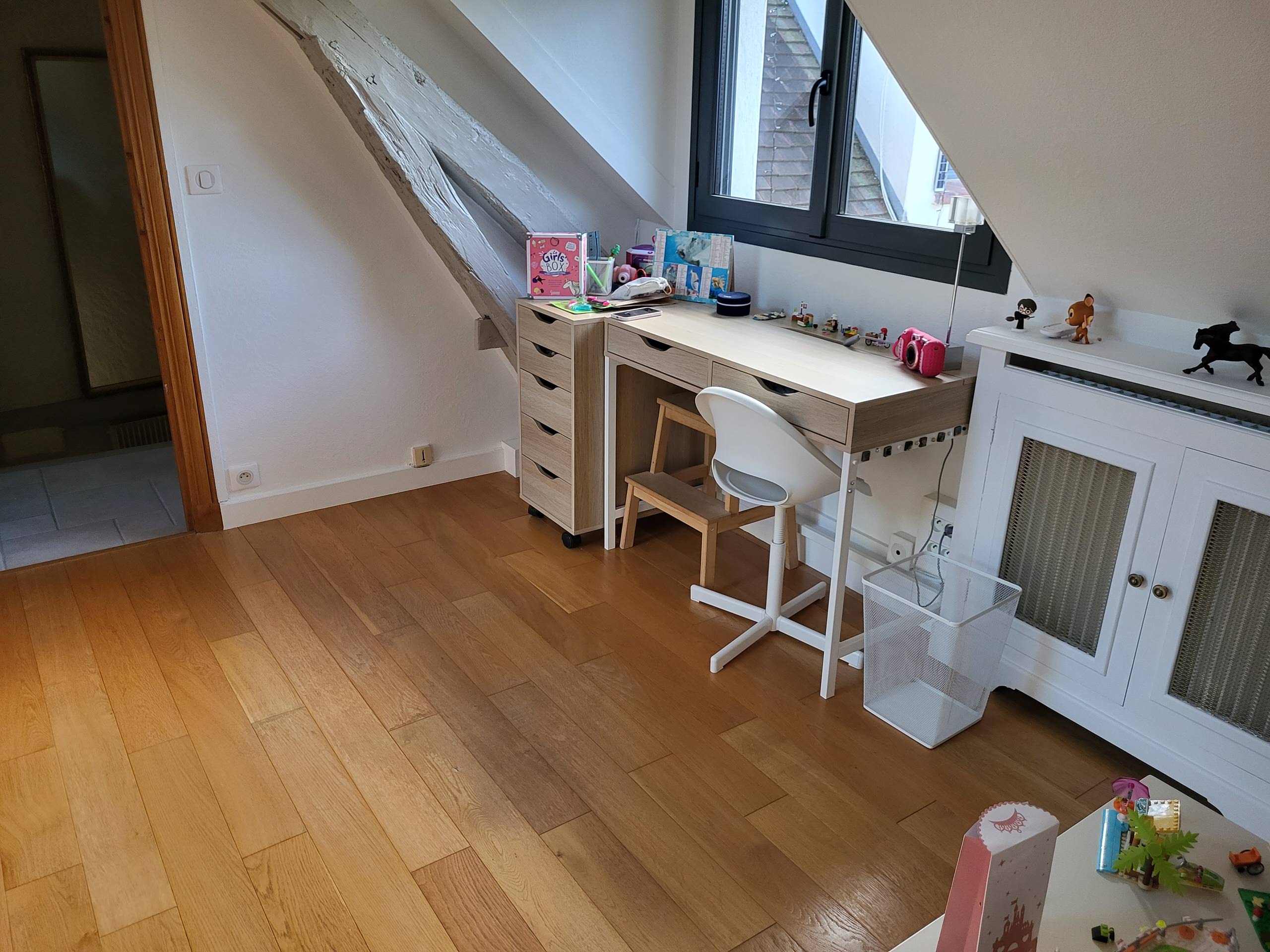 Réaménagement intérieur de plusieurs chambres et rénovation