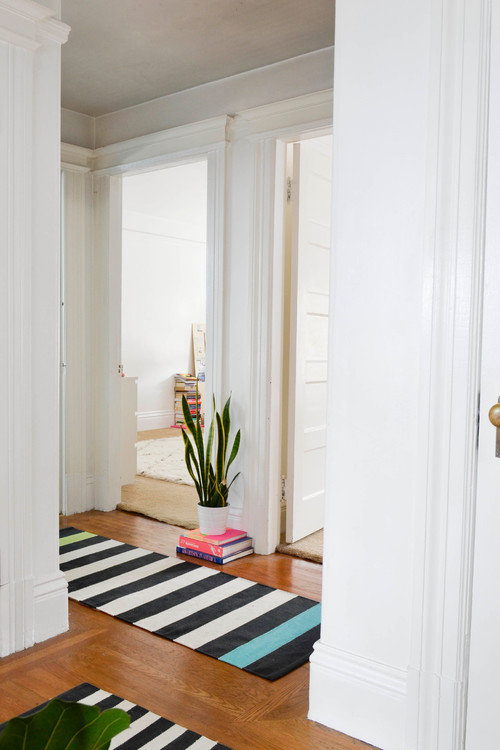 11 trucos para decorar tu casa con alfombras de pasillo - Decoratualma