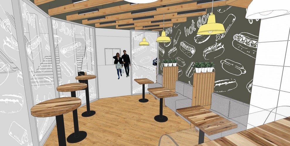 Кафе "Датский хот-дог"