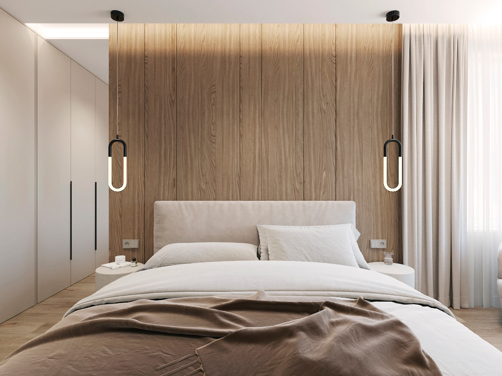 Проект спальни