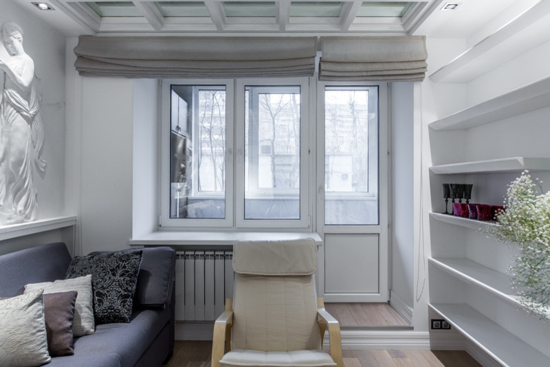 Квартирный вопрос. В греческом зале