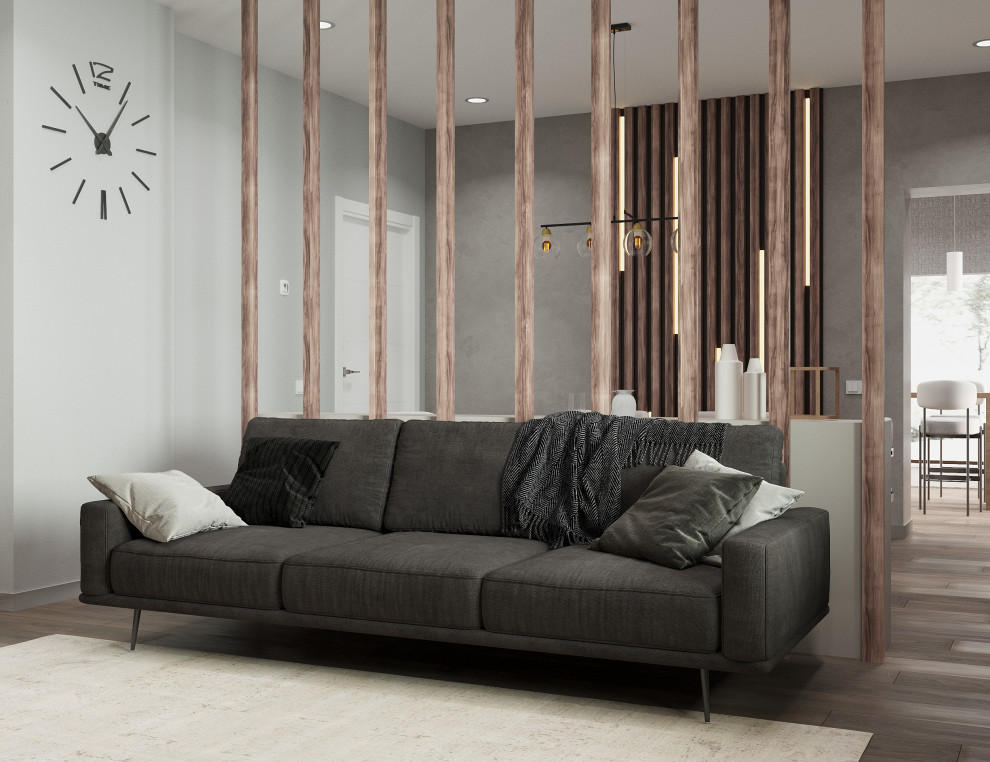 Дизайн-проект дома в Подмосковье, д.Покров