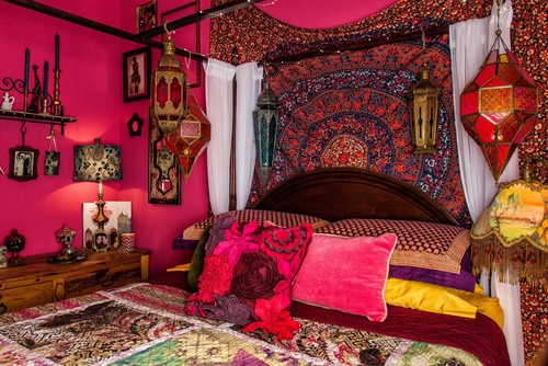 quintessential gypsy boho bedroom