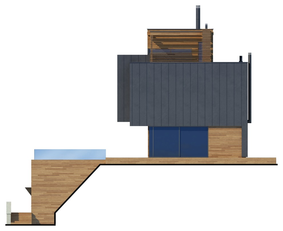 Дом с видом на море