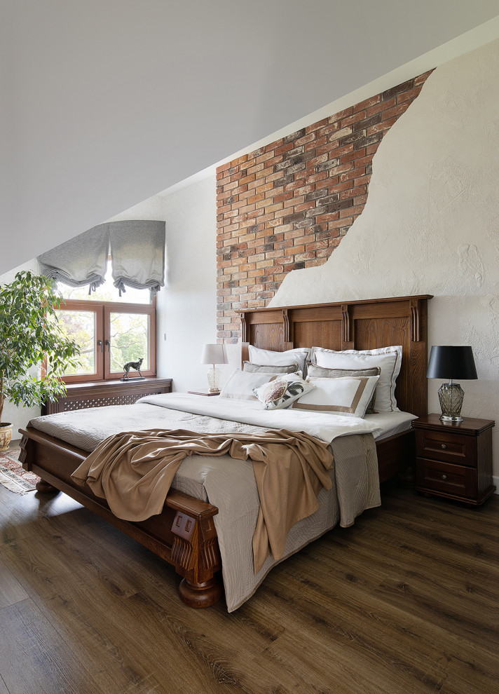 Мансардная квартира в Калининграде.