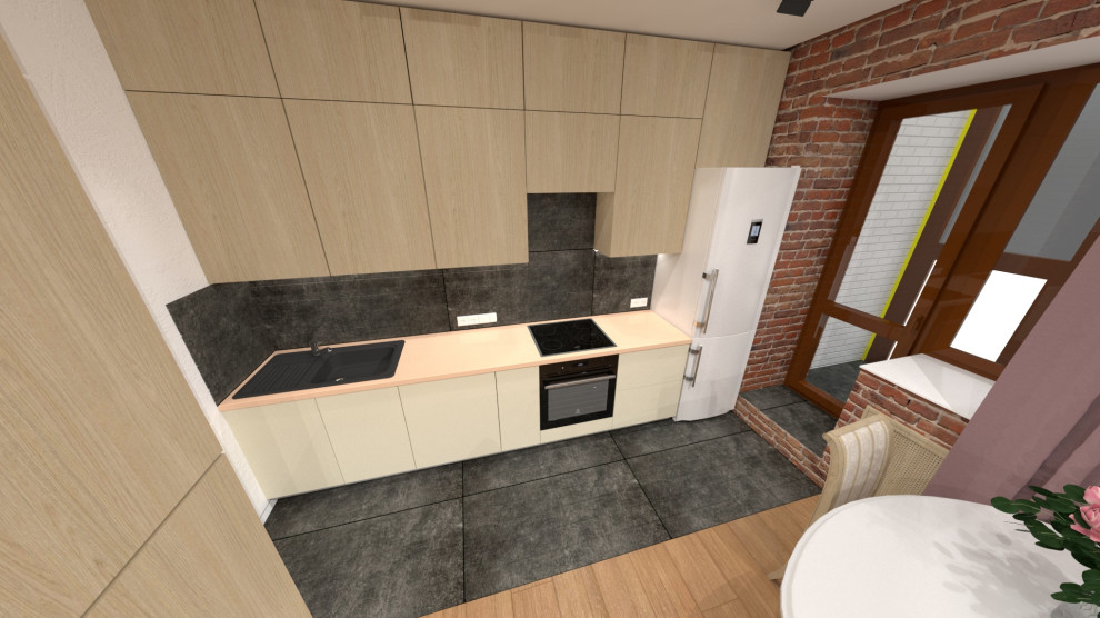 3х комнатная Красный путь 103к3