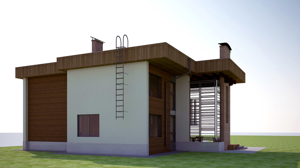 Загородный дом в посёлке Элита