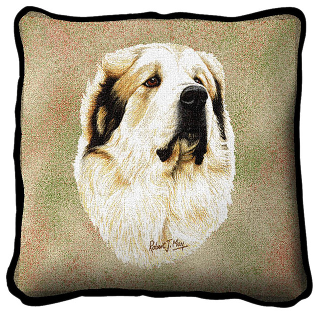 Pure Country Weavers Decorative Great Pyrenees Pillow Cover