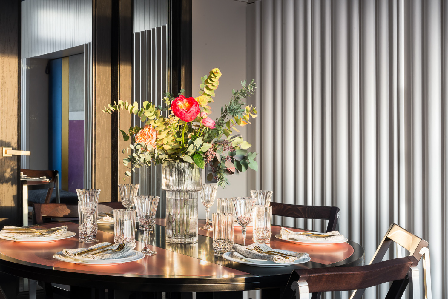 Новый взгляд - квартира в "Доме геологов"