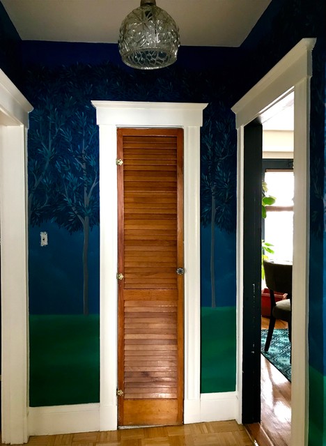 Blue Trees eclectic-entry