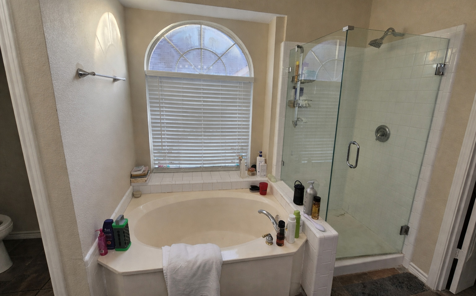 McKinney TX - Master Bathroom Transformation