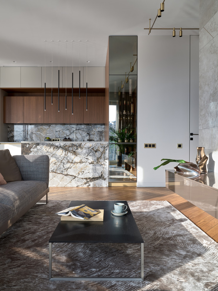 Дизайн интерьера квартиры в стиле уютный минимализм