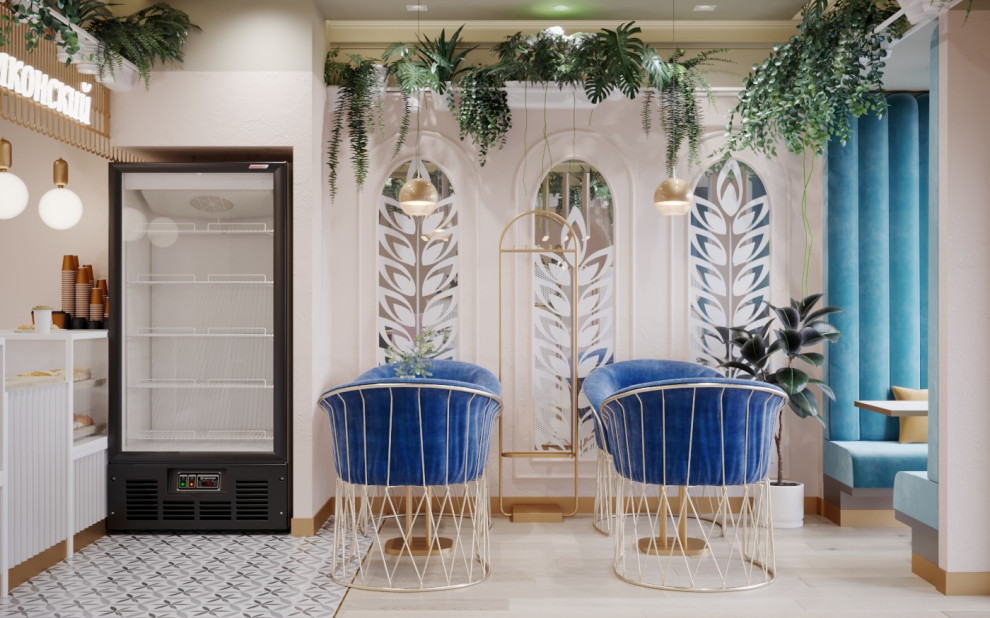 Дизайн проект Кафе-пекарни Волконский