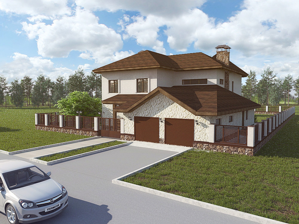 Проект коттеджа