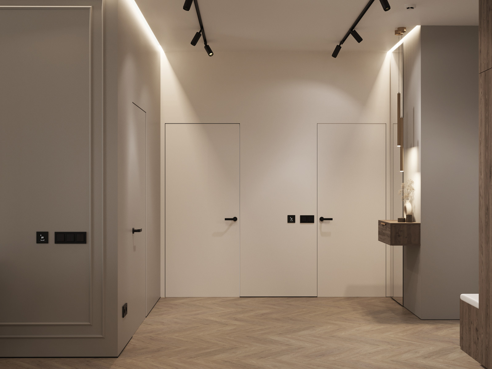 Проект квартиры для молодой семьи