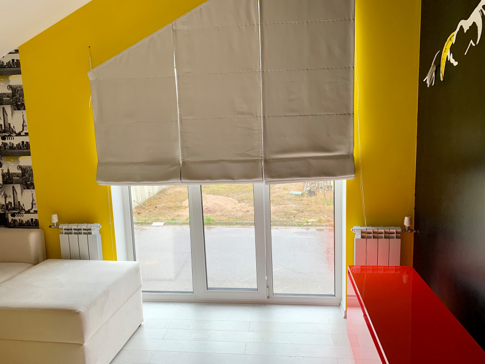 Дом 190 кв.м. "На Волне" Визуализация и реализация.