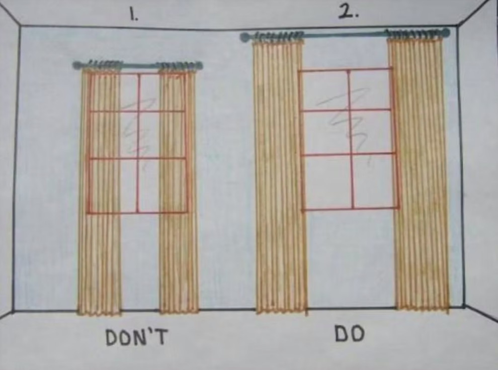 curtains