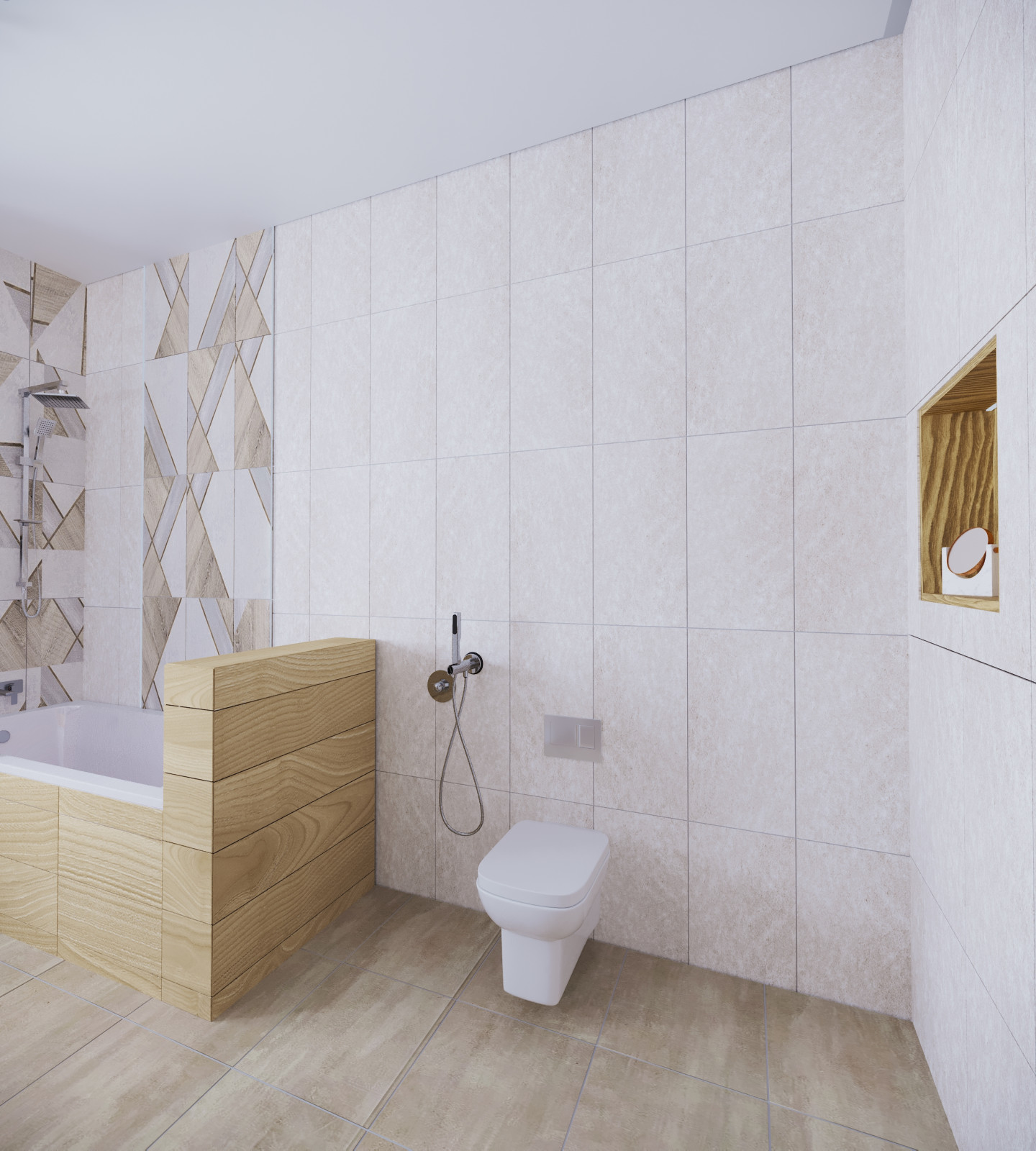 Дизайн-проект Дома с визуализацией