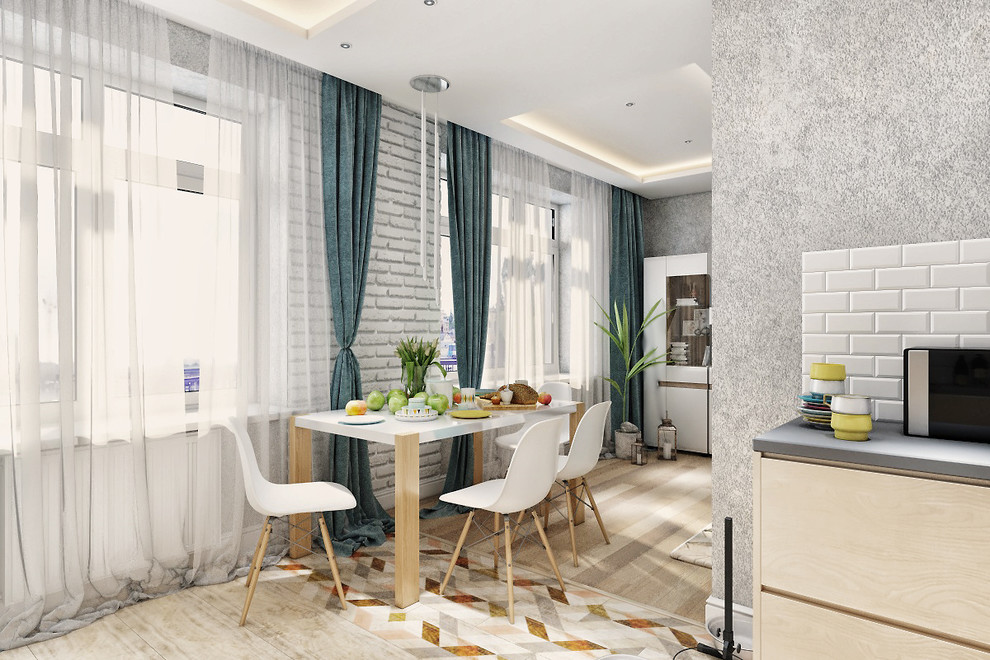 Квартира 75м2 в "ЖК Полежаевский Парк"