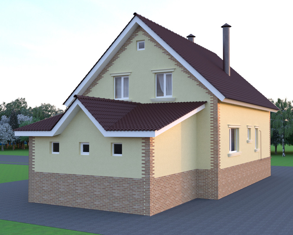 Кирпичный дом