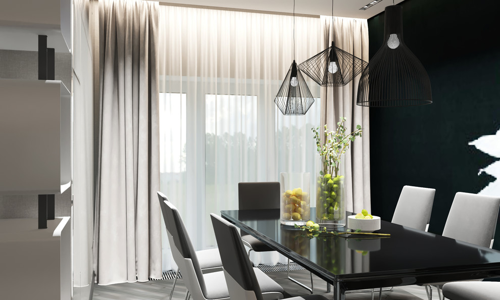 Двухэтажный таунхаус. Москва